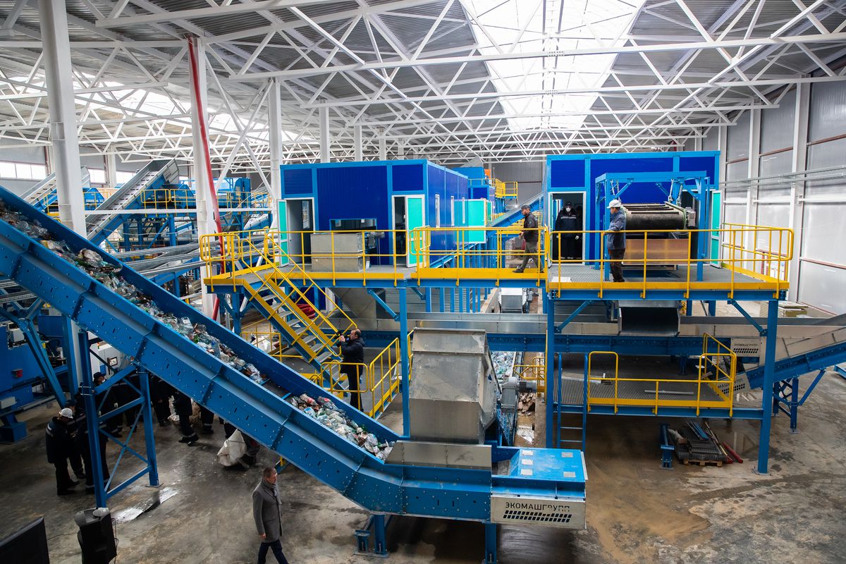 Под Петербургом создадут мощный комплекс по переработке отходов