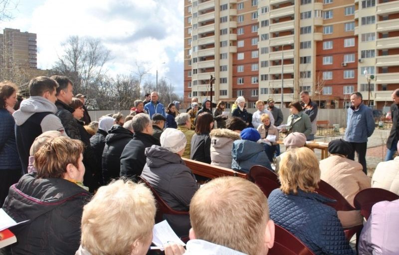 Общественники предлагают упростить проведение собраний жителей