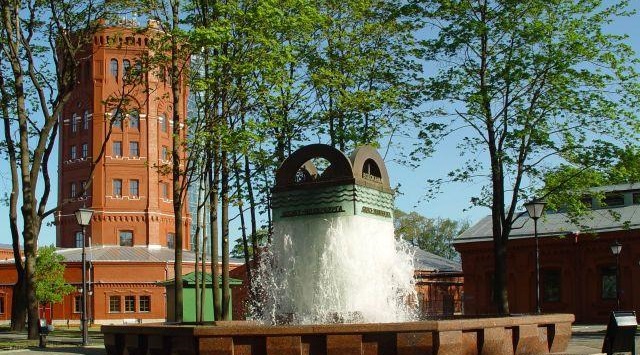 Водоканал отметил самые культурные районы Петербурга