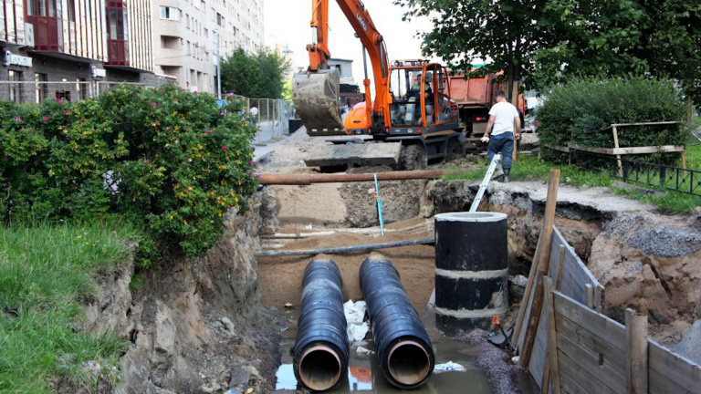 Теплоэнергетики приступили к новому этапу реконструкции сети «Варшавская»