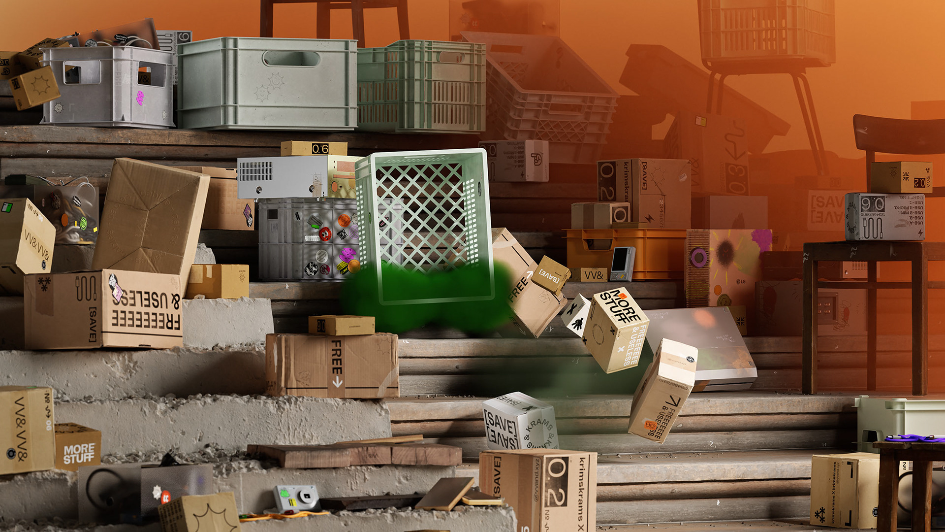 Минприроды: Ежегодно в России образуется около 60 млн тонн твердых коммунальных отходов