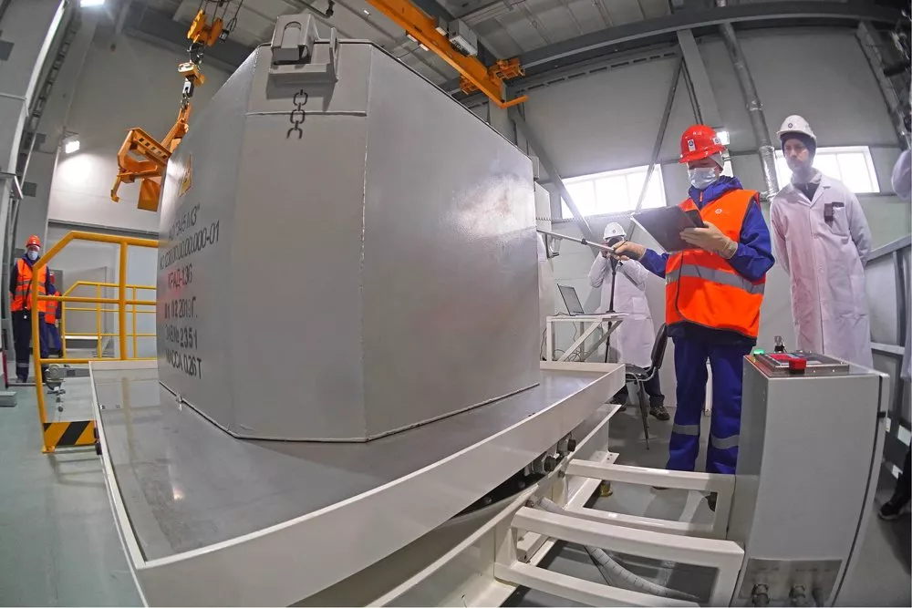 Государственные испытания уникальной установки для переработки ТКО