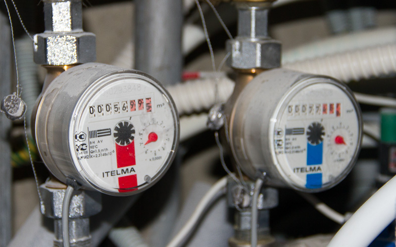 О поверке квартирных счетчиков расхода воды