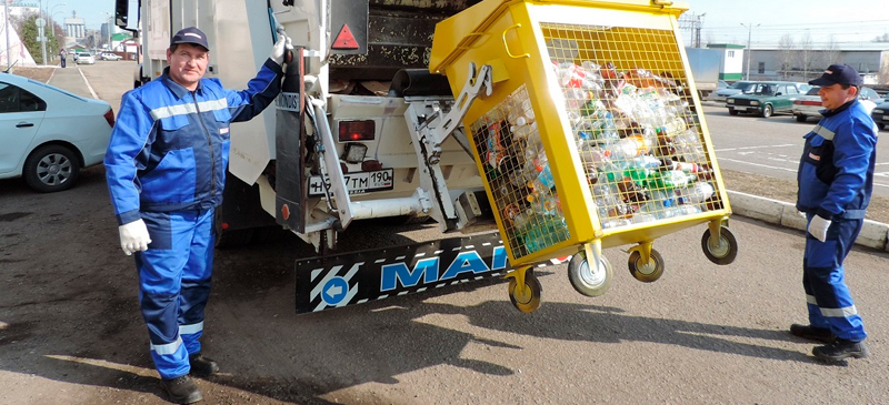 РЭО представил электронную модель федеральной схемы по обращению с отходами