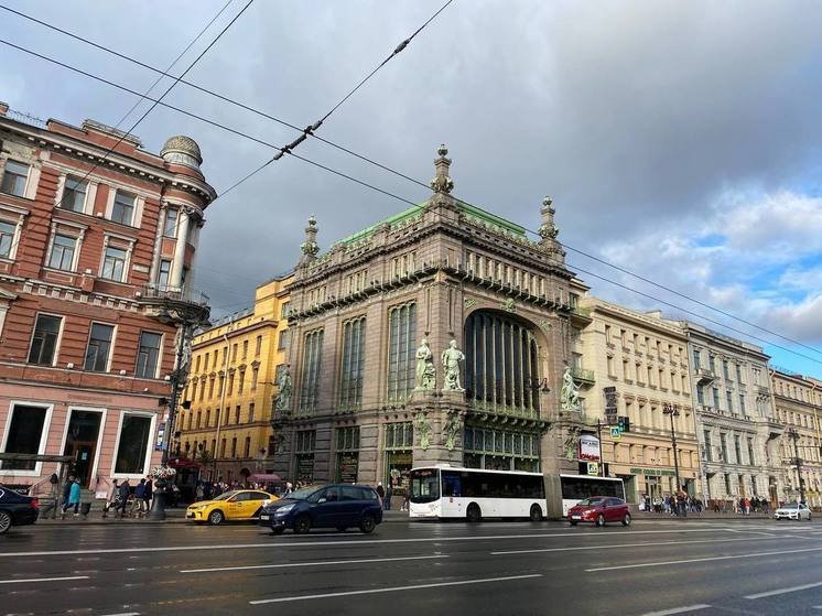 Петербург вошел в тройку мегаполисов с качественной городской средой