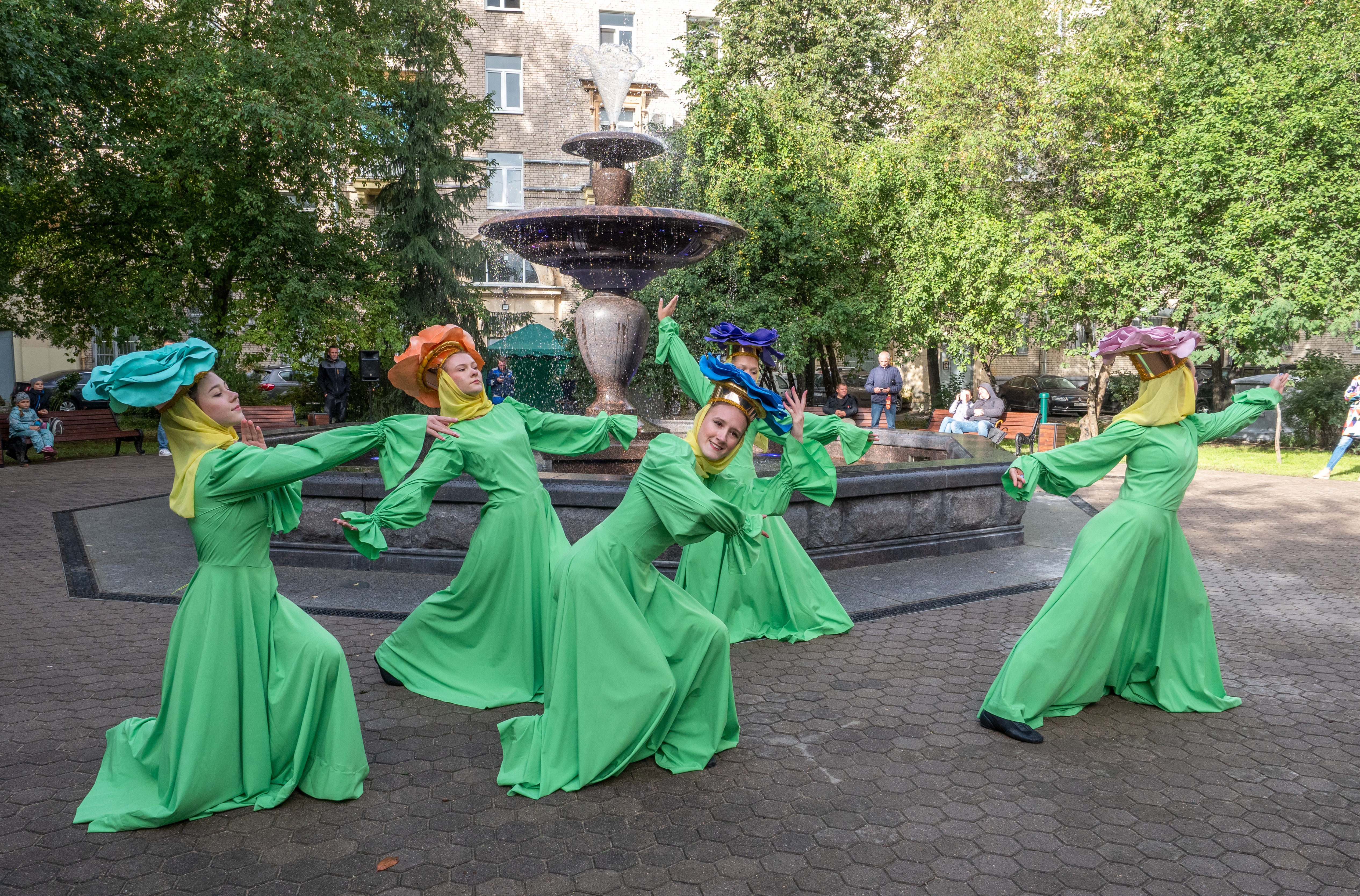 Колпино отмечает 300-летие