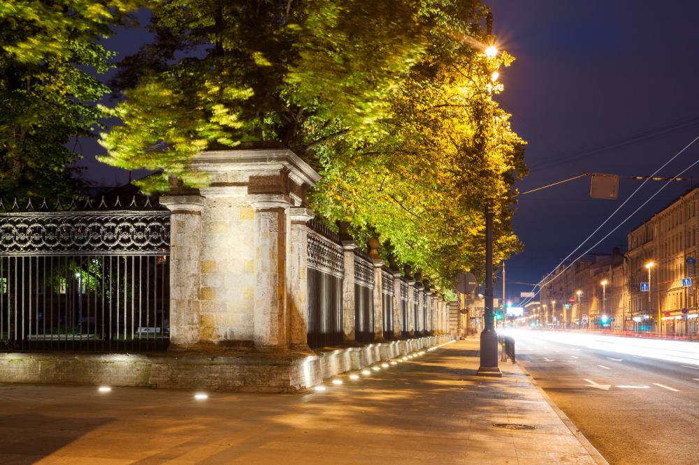 До конца года «Ленсвет» отремонтирует 50 объектов городской инфраструктуры