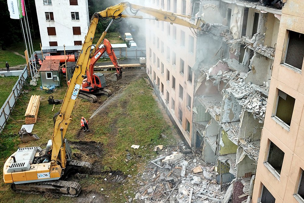 В Петербурге отложили реновацию до 2024 года