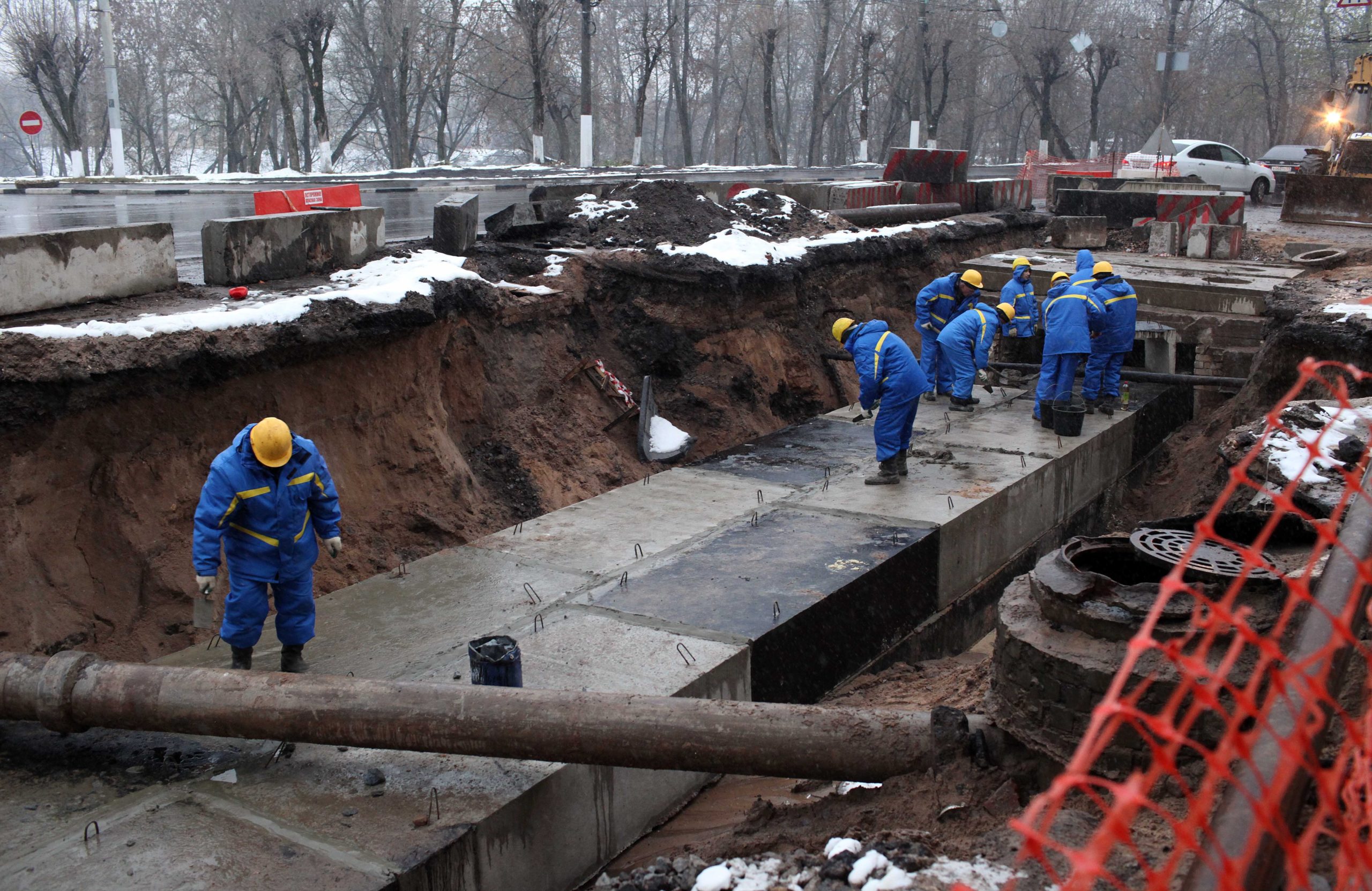 Целью программы модернизации ЖКХ может стать замена 5% сетей в год